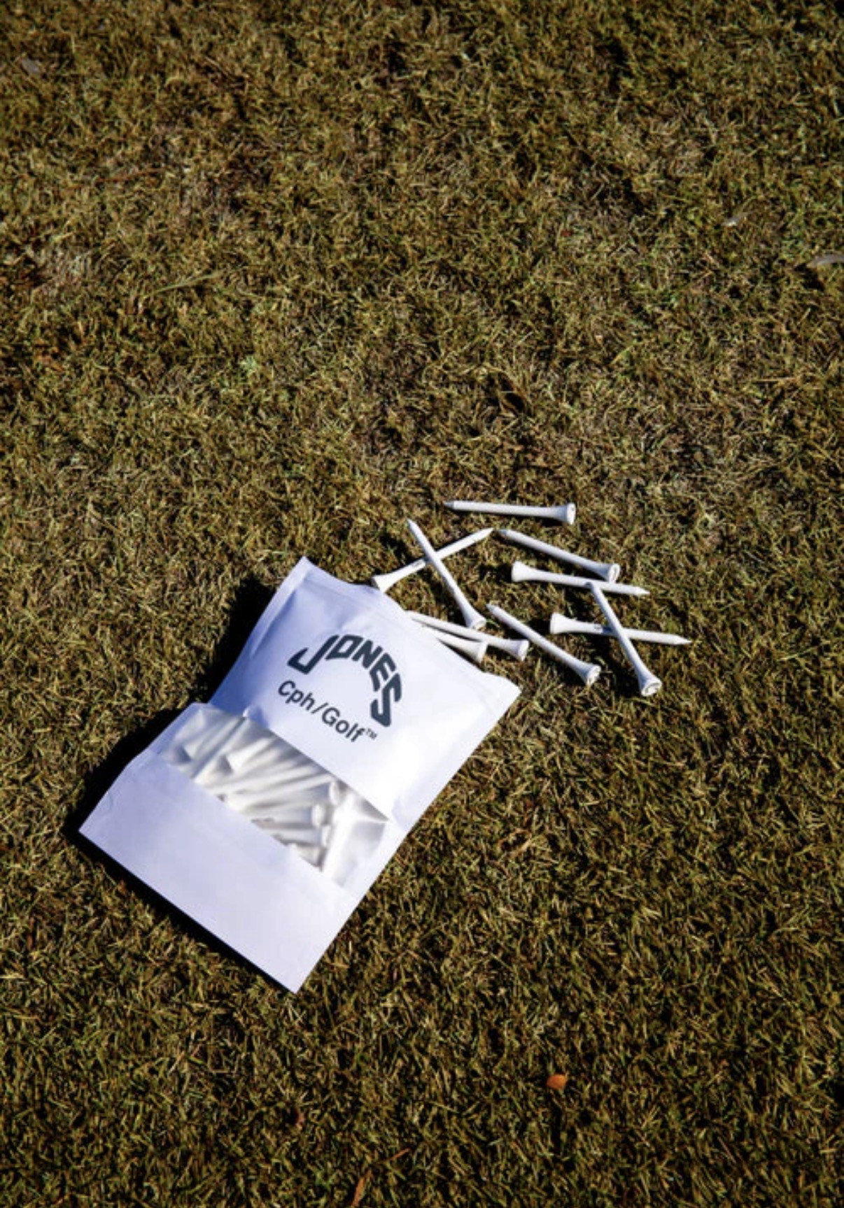 Cph/Golf × JONES WOOD TEE 50pieces