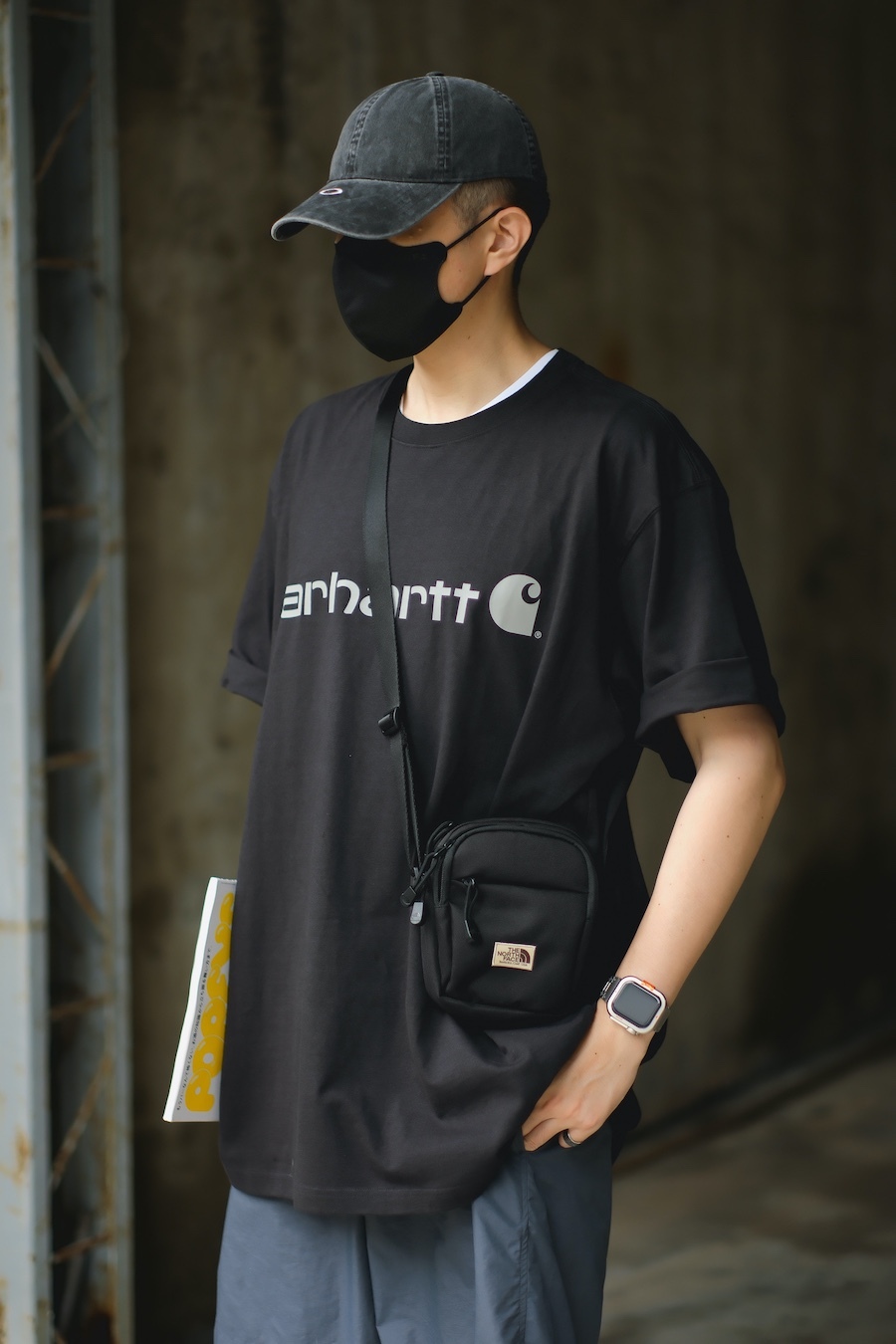 ｜🇰🇷White Label limited｜The North Face Urban 多夾層機能側背包
