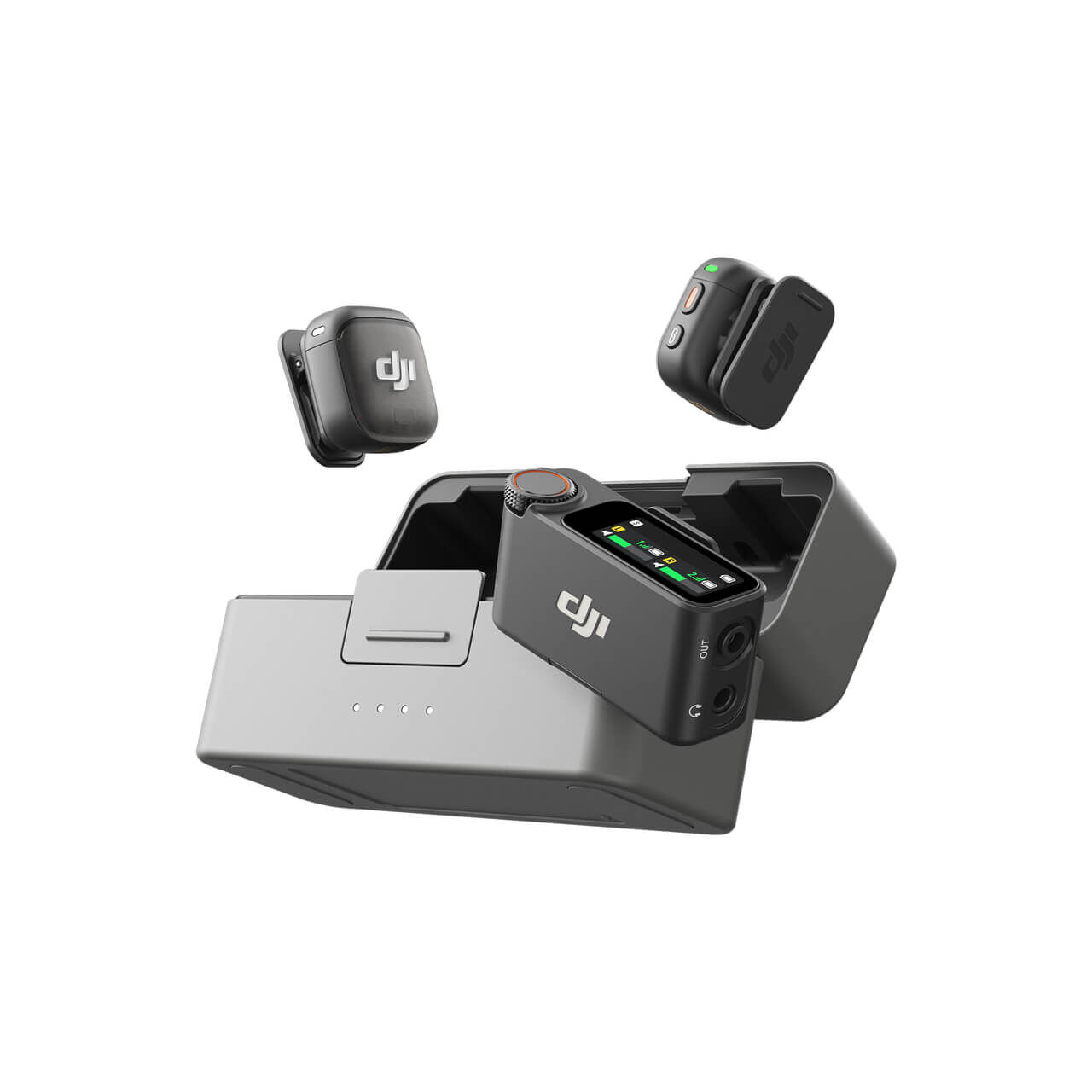 DJI Mic 3（兩發一收，含充電盒）｜無線麥克風