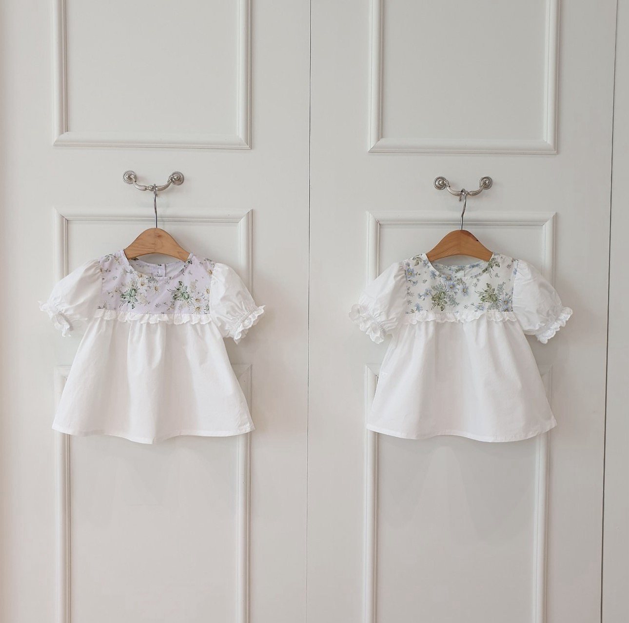 Eclair Margaret Blouse