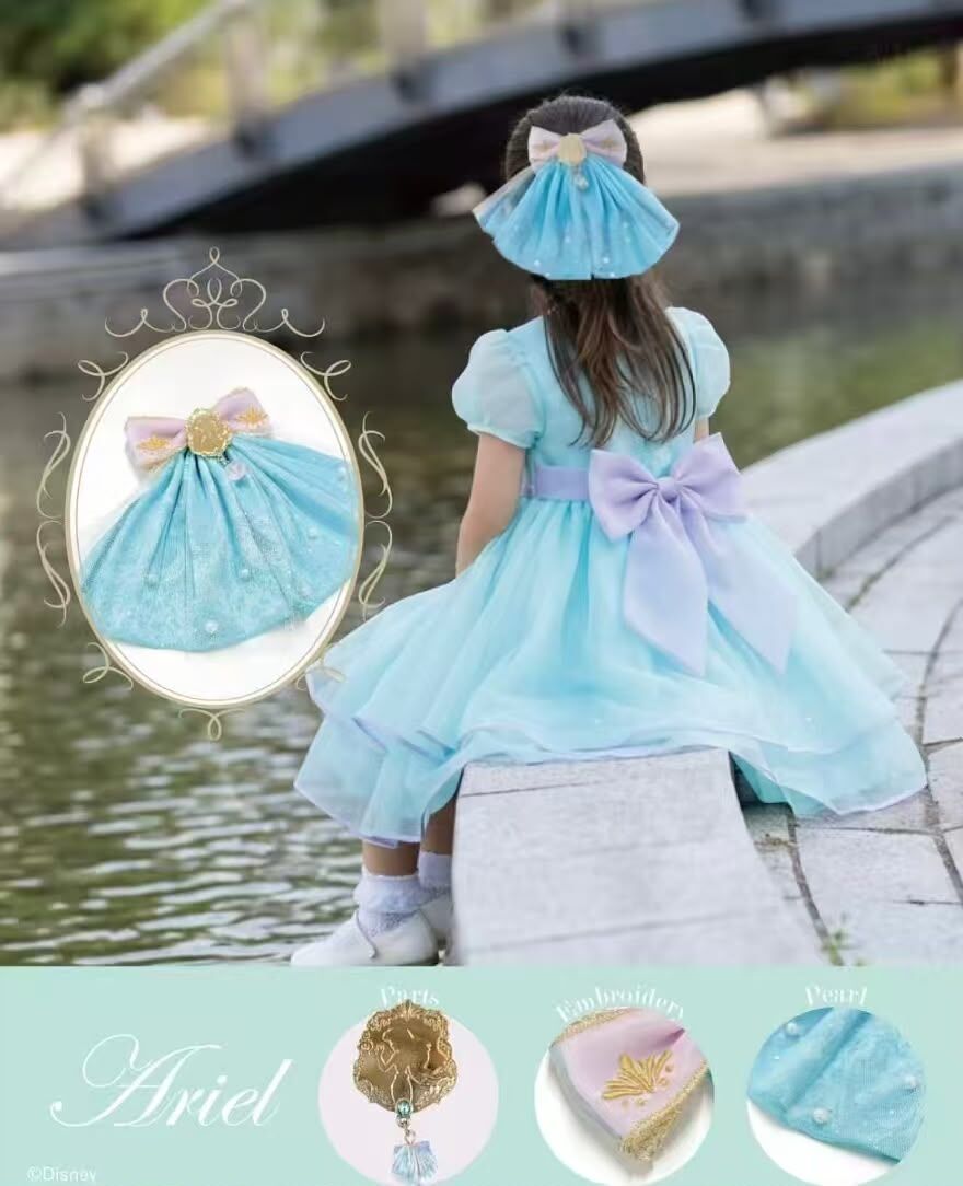 日單 Disney princess accessory系列