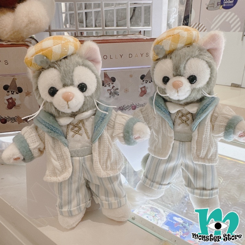 Gelatoni扣針公仔吊飾
