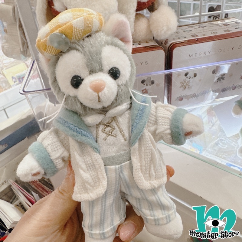 Gelatoni扣針公仔吊飾