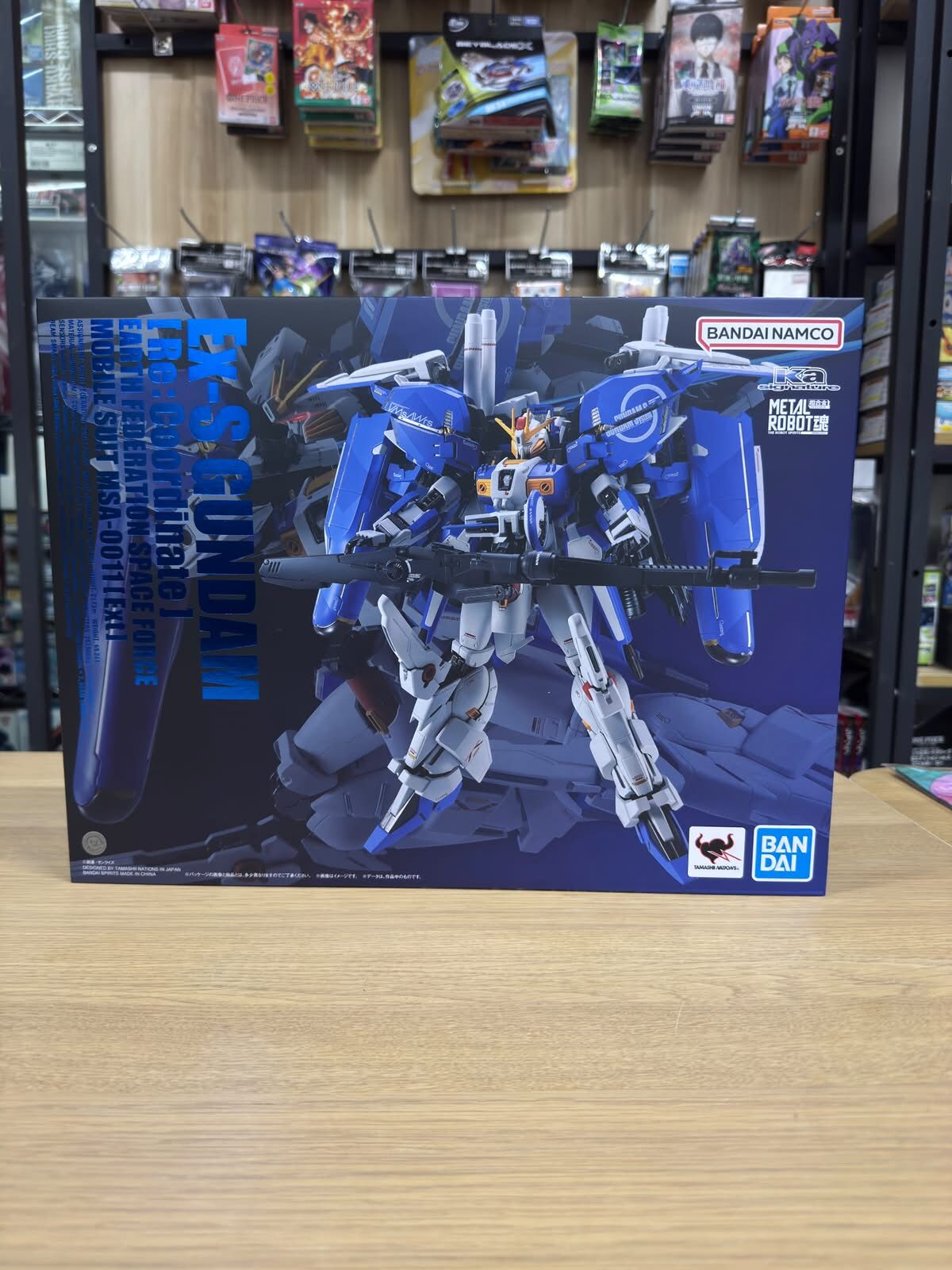 METAL ROBOT SPIRITS（Ka signature）＜SIDE MS＞Ex-S GUNDAM [Re:Coordinate]