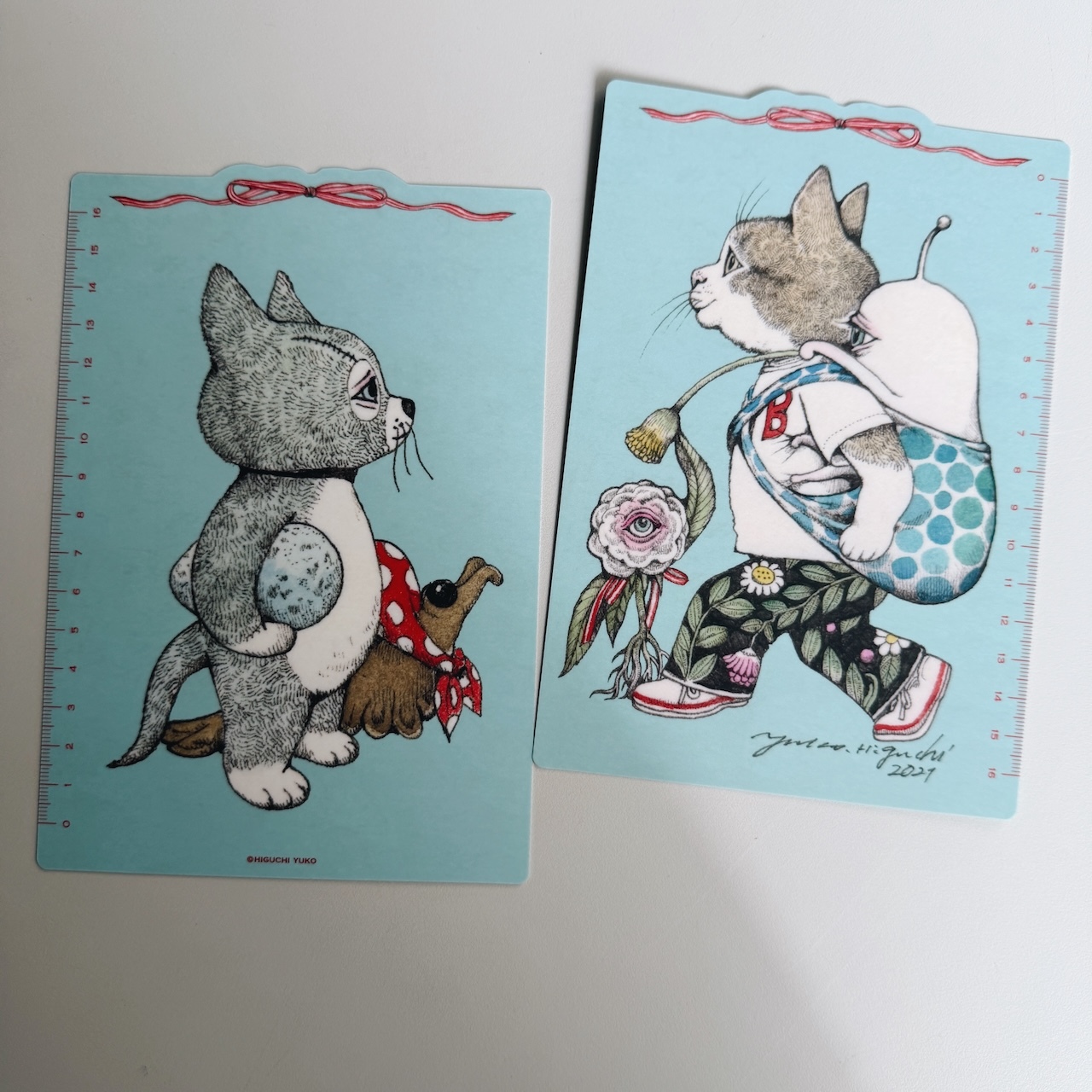 樋口裕子_漫步 手帳墊板