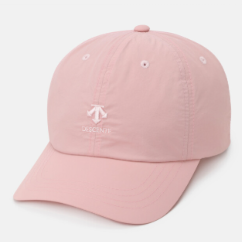 【代購】Descente Spirit Light Nylon Ball Cap 輕量尼龍棒球帽 防潑水休閒帽 運動帽 男女同款