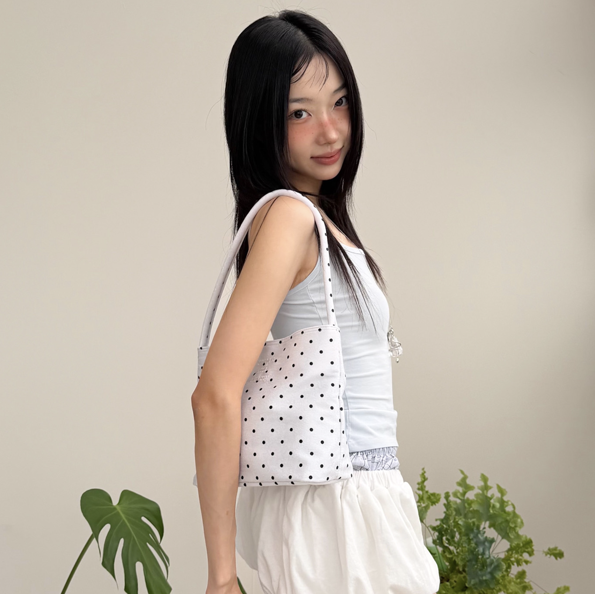 <韓國代購> MUCU AND EBONY NEAR BAG
