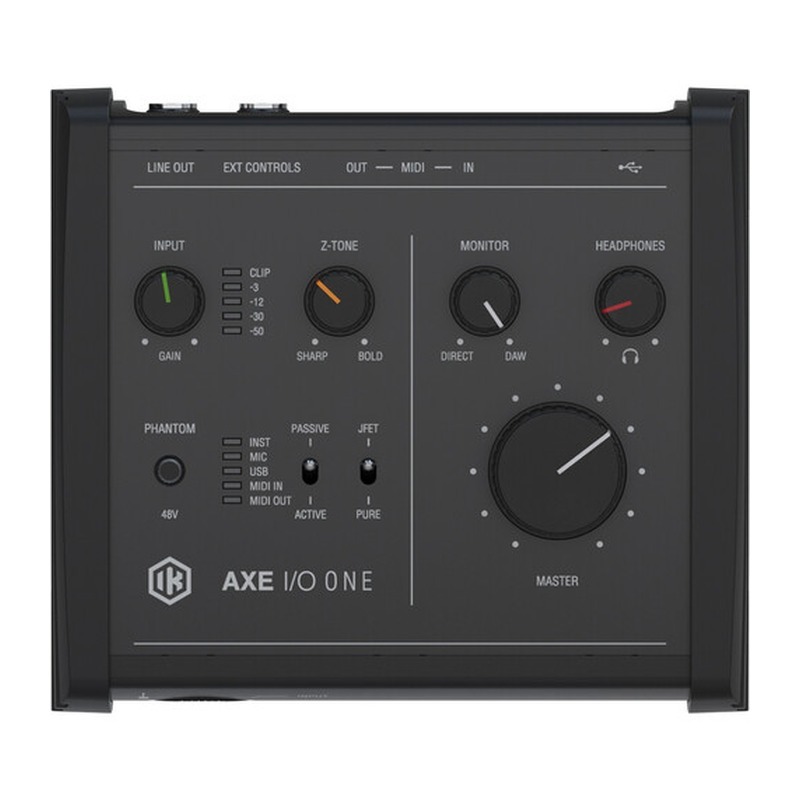 IK Multimedia AXE I/O One｜錄音介面