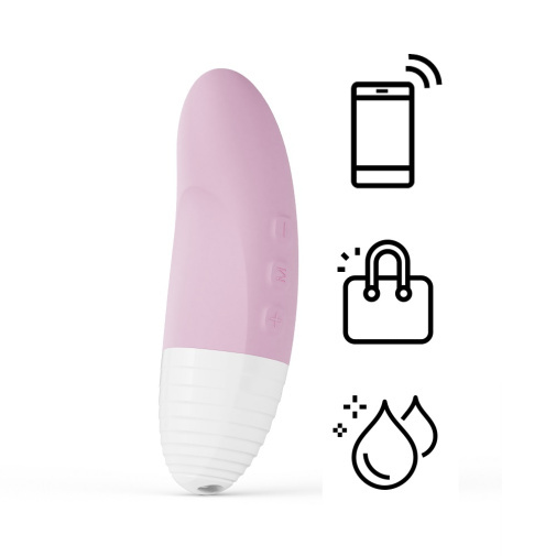 Lelo Ako Originals 遙控迷你陰蒂按摩器 粉紅色