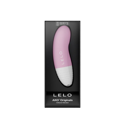 Lelo Ako Originals 遙控迷你陰蒂按摩器 粉紅色