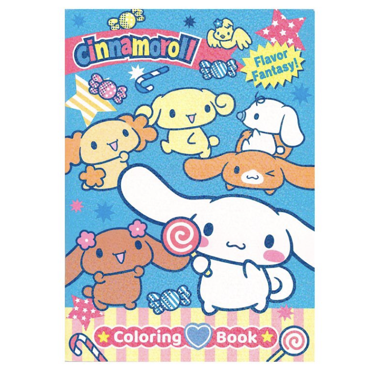 Cinnamoroll 填色簿 9-2652-60
