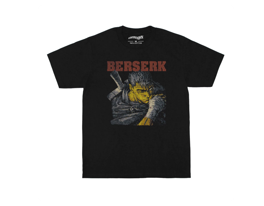 Berserk 烙印勇士經典聯名款 T-shirt / 短T