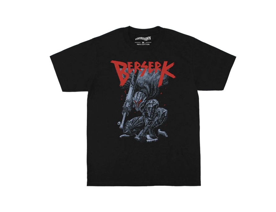 Berserk 烙印勇士經典聯名款 T-shirt / 短T