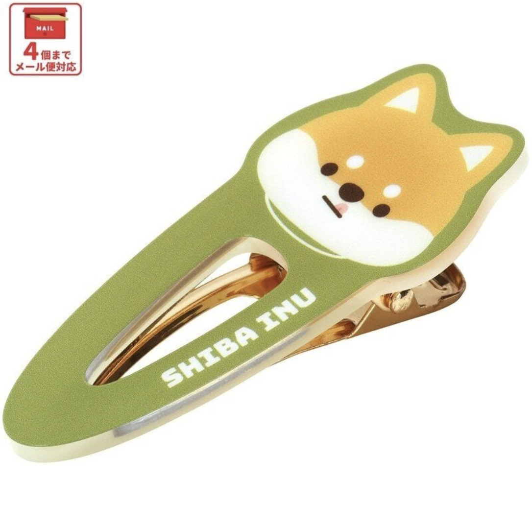 Skater 柴犬髮夾