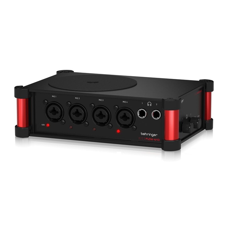 Behringer Flow 4VIO｜ I/O 擴充器