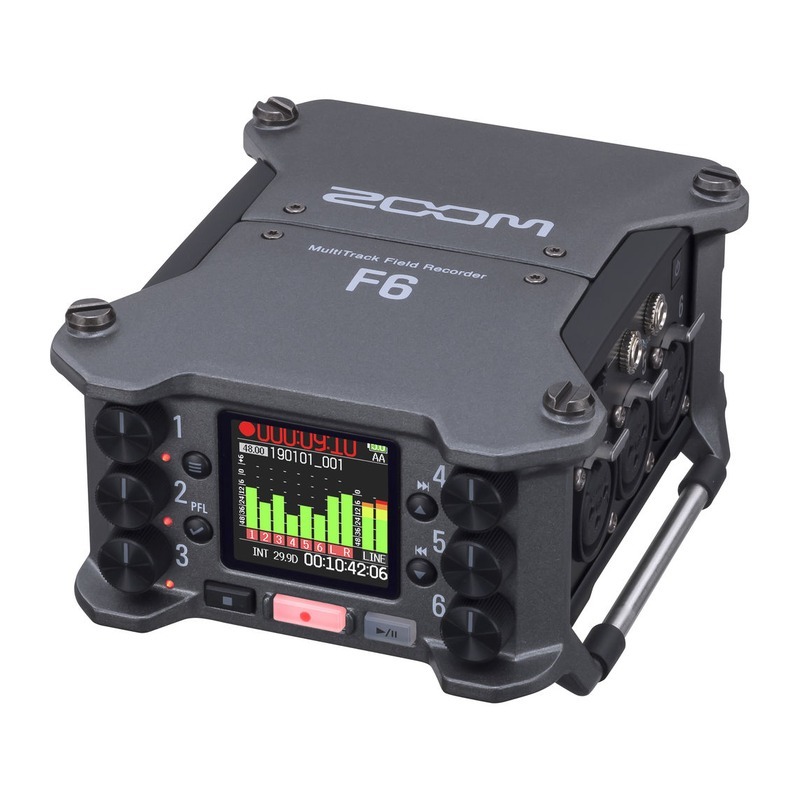 ZOOM F6｜6軌數位錄音機