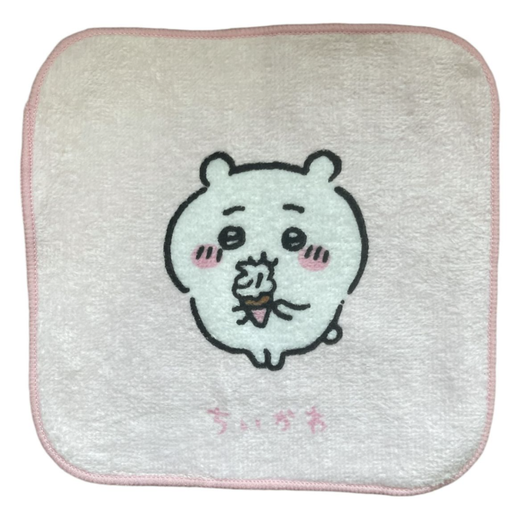 Chiikawa 小手巾一條-淺粉色