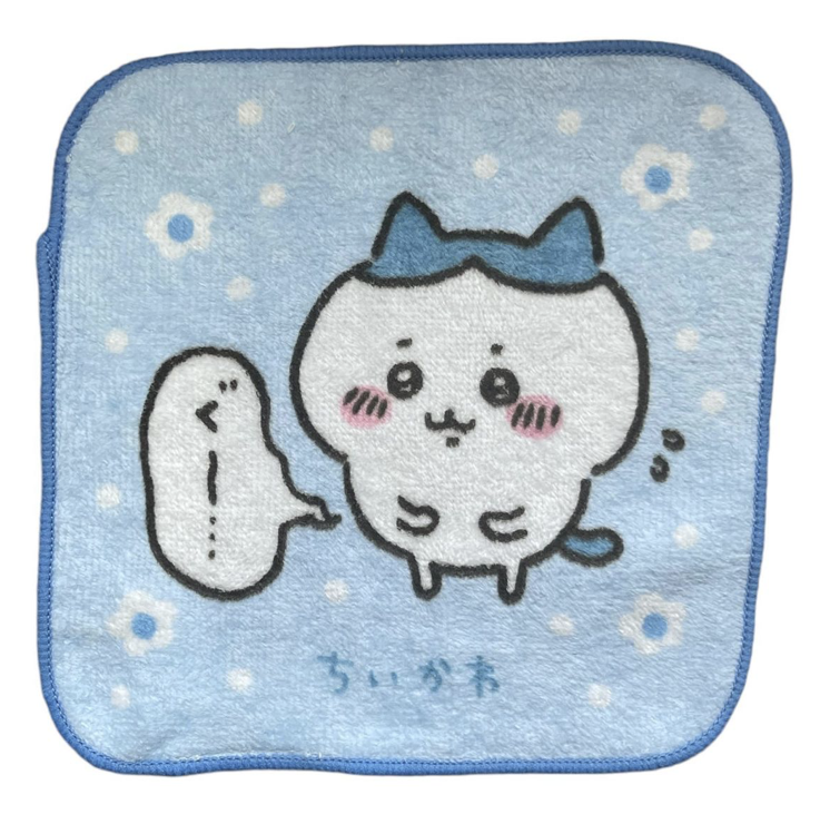 Chiikawa 小手巾一條-藍色
