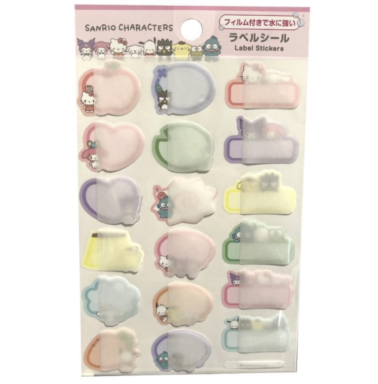 Sanrio 姓名貼紙