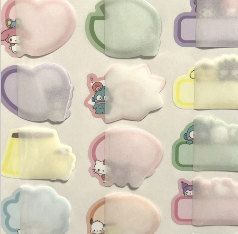Sanrio 姓名貼紙
