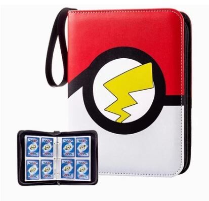pokemon PU 卡册 400张卡