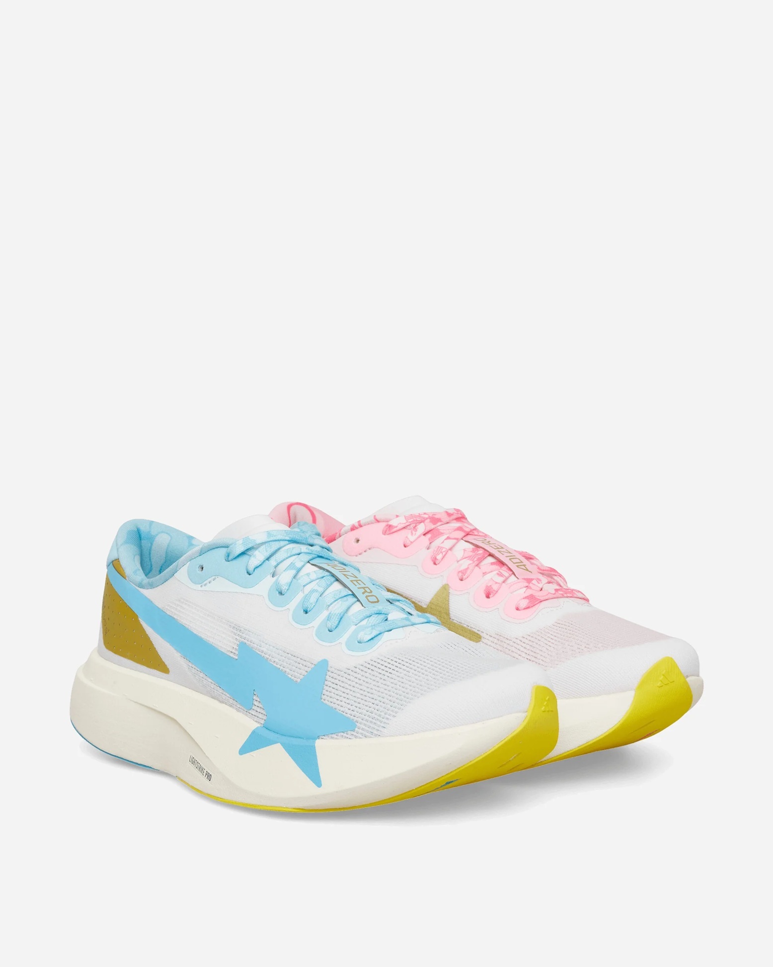 [預訂] adidas Originals x BAPE Adizero Evo SL | Pink Blue