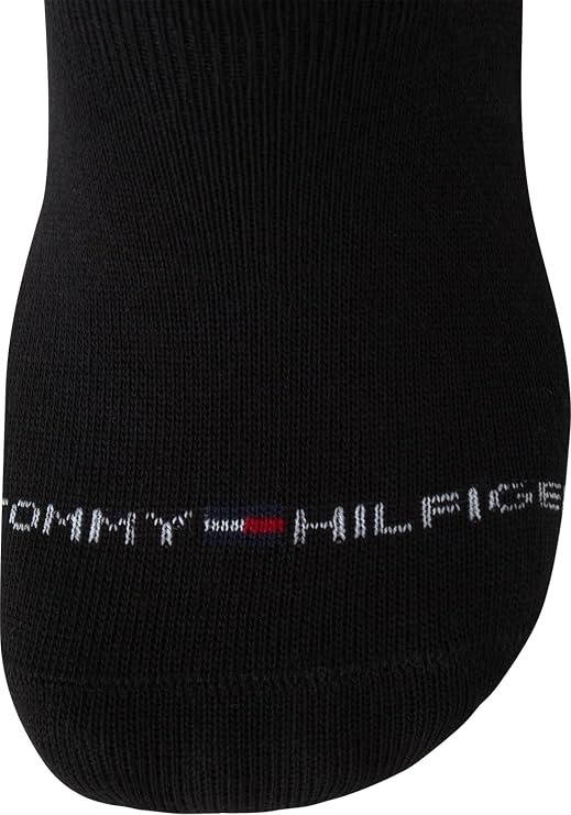 OBS516 Tommy Hilfiger 黑色女裝隱形襪 6 對裝