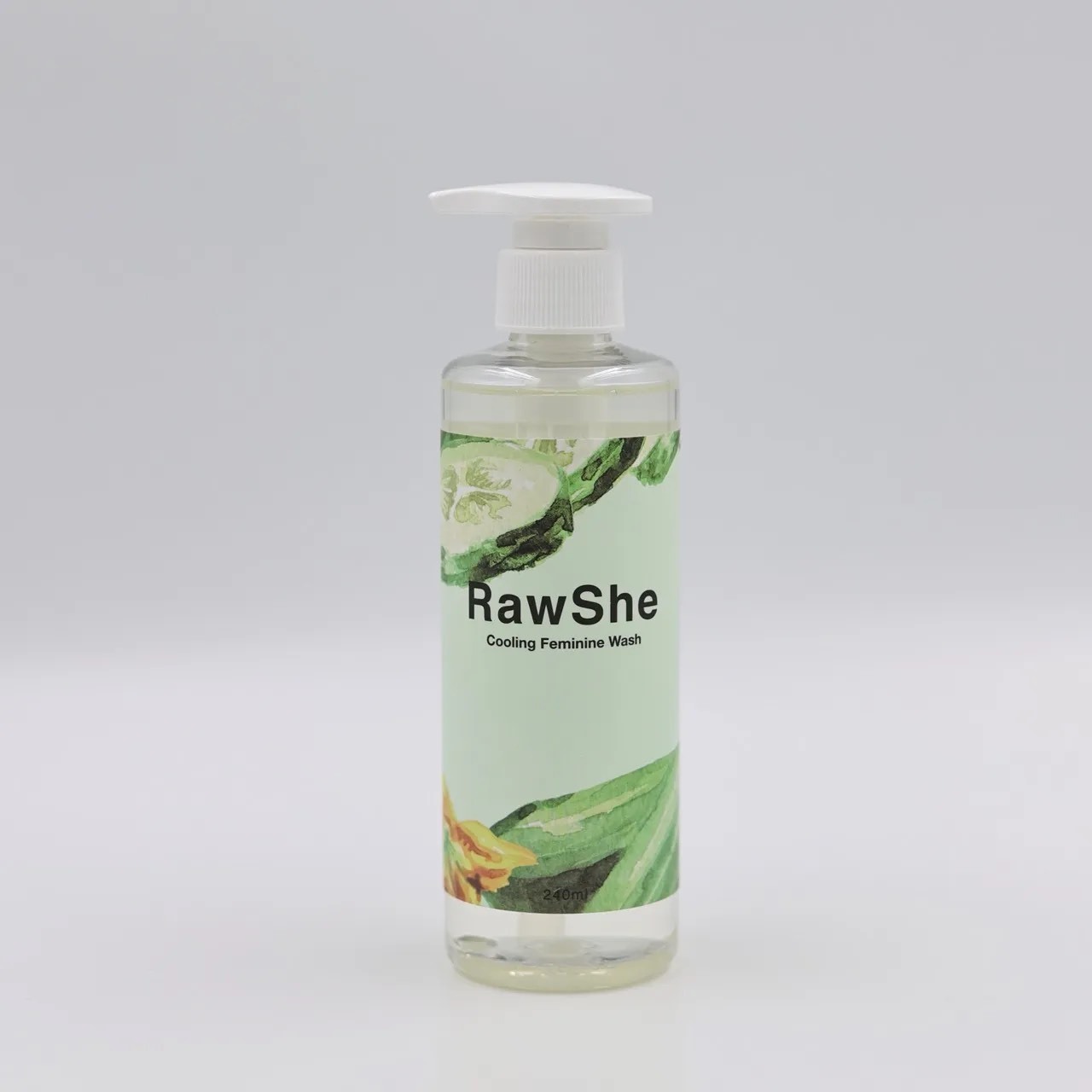 RawShe-小黃瓜涼感私密沐浴露