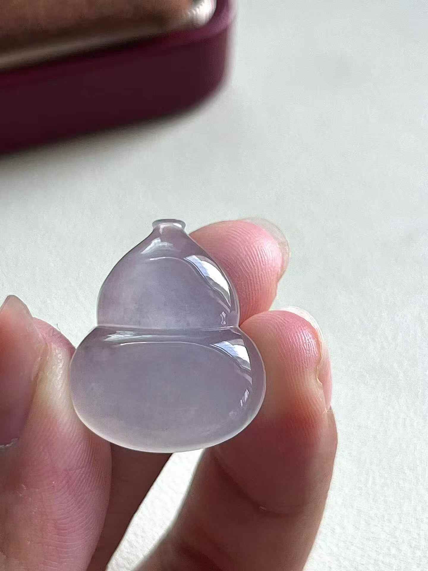 翡翠葫蘆,天然翡翠A玉, 緬甸玉, Jade, Jadeite