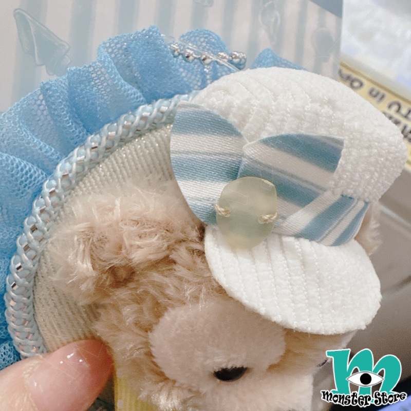 Duffy Plush Clip Keychain DS3218