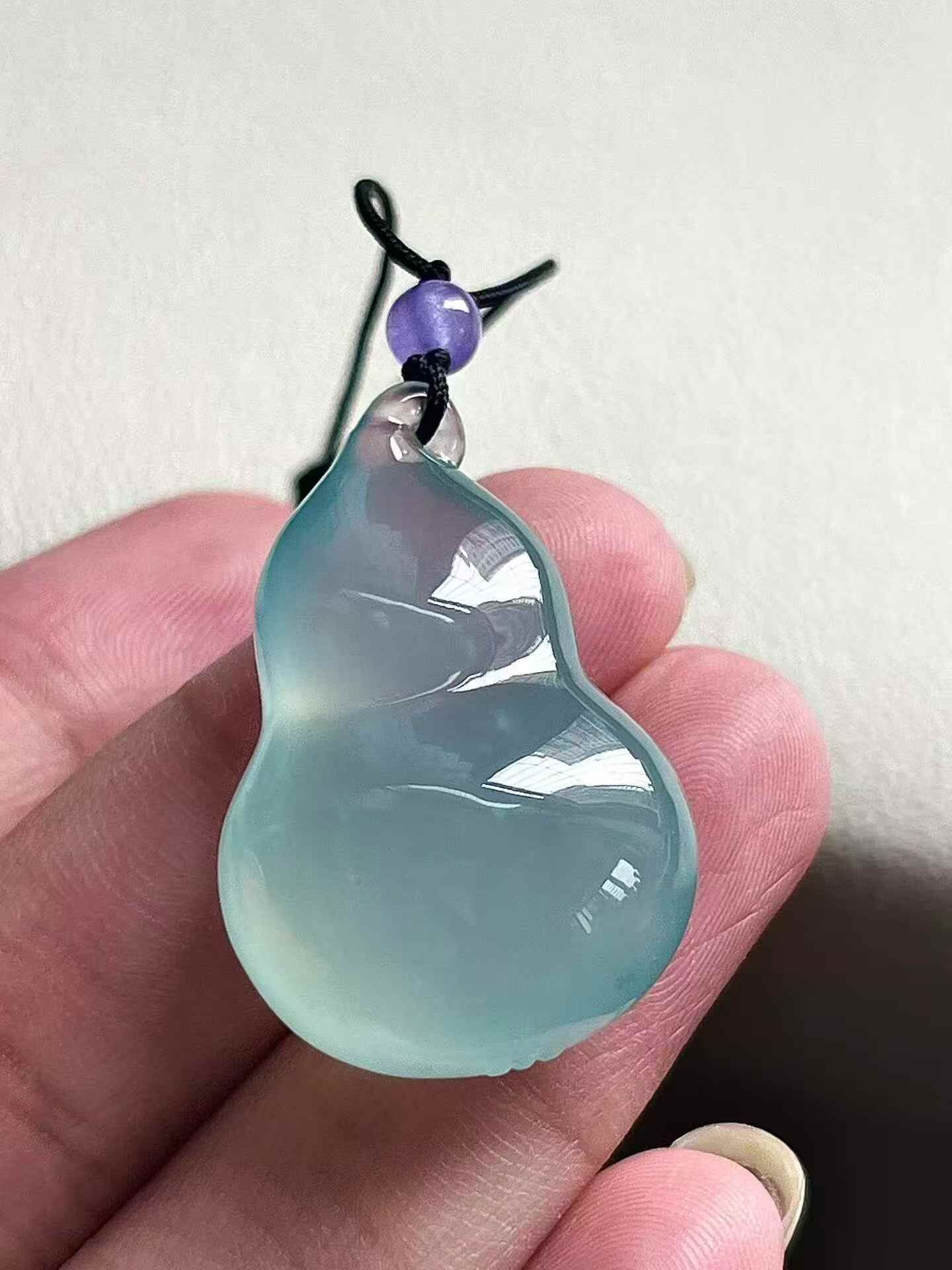 翡翠葫蘆,天然翡翠A玉, 緬甸玉, Jade, Jadeite