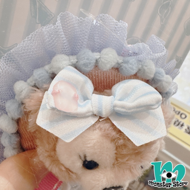 Shellimay Plush Clip Keychain DS3219