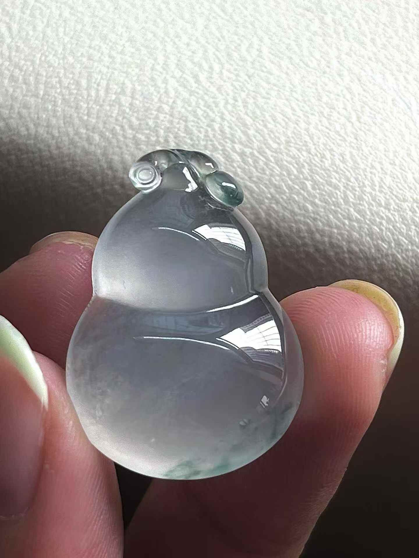 翡翠葫蘆,天然翡翠A玉, 緬甸玉, Jade, Jadeite