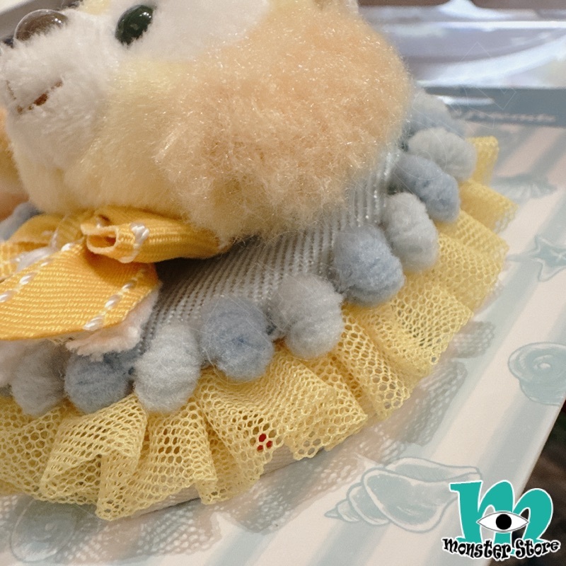 Cookieann Plush Clip Keychain DS3222