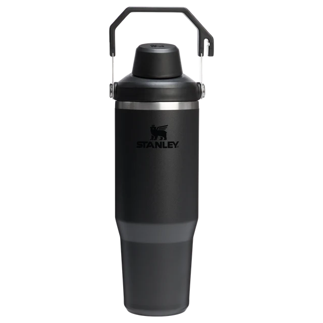 【現貨】STANLEY LX062705 IceFlow™  手提保溫水樽  887ml (黑色)