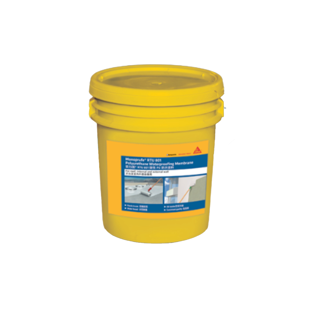 SIKA MONOPRUFE RTU801西卡專業彈性PU防水塗料