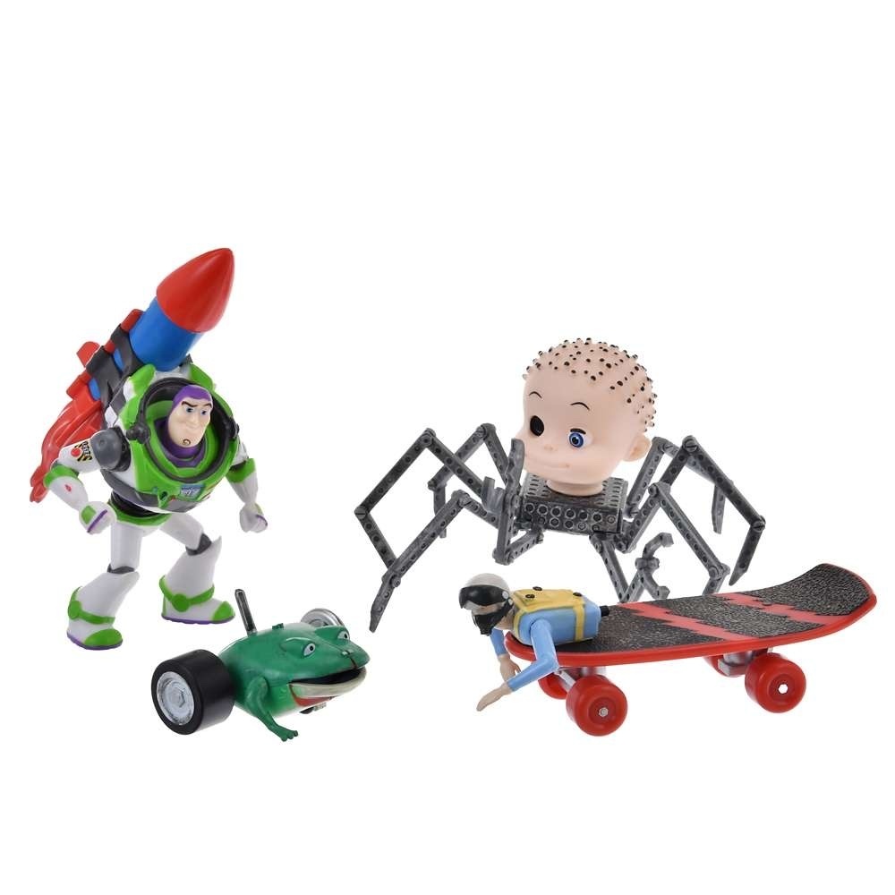 日本限定 DISNEY 玩具總動員 阿薛的玩具組合 公仔 TOY STORY 迪士尼