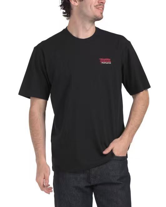 【預購】DICKIES H062705 Flag Logo 男裝短袖上衣 (黑色)