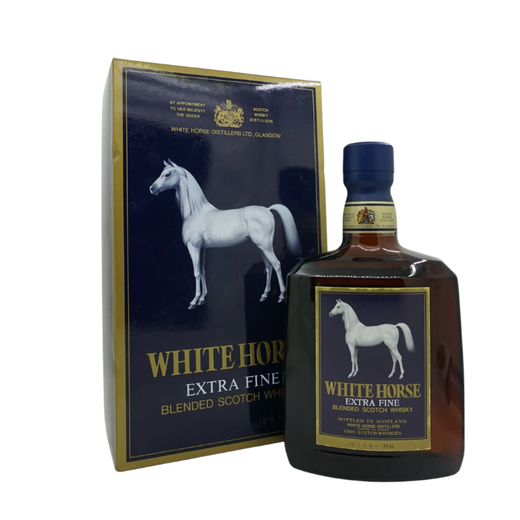 White horse extra fine blended scotch whisky 白馬 (禮盒) 750ml