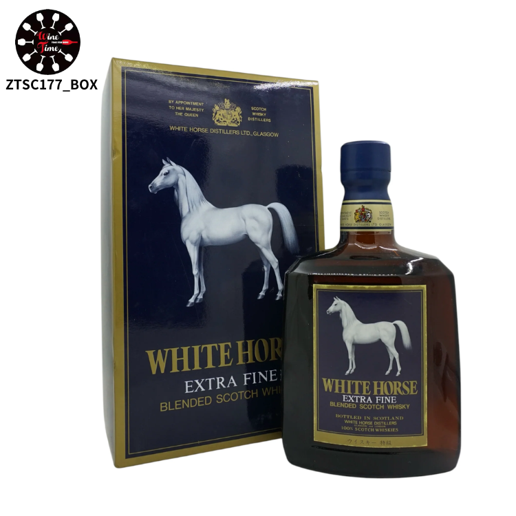 White horse extra fine blended scotch whisky 白馬 (禮盒) 750ml