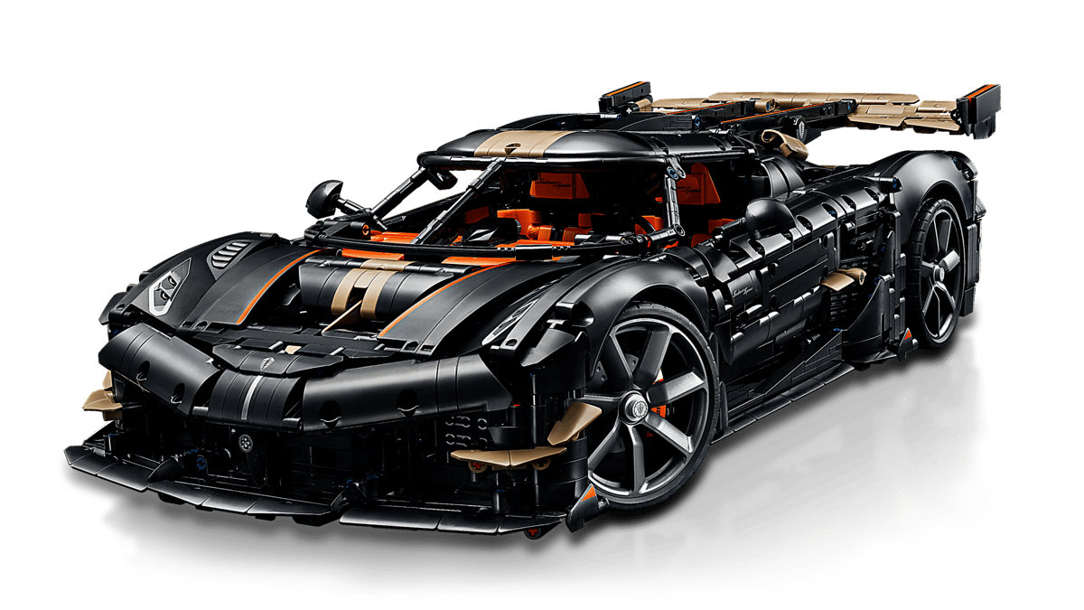 樂高 42232 Koenigsegg Sadair's Spear 巔峰超跑｜ TECHNIC 系列 ｜ 飛米樂高專賣店