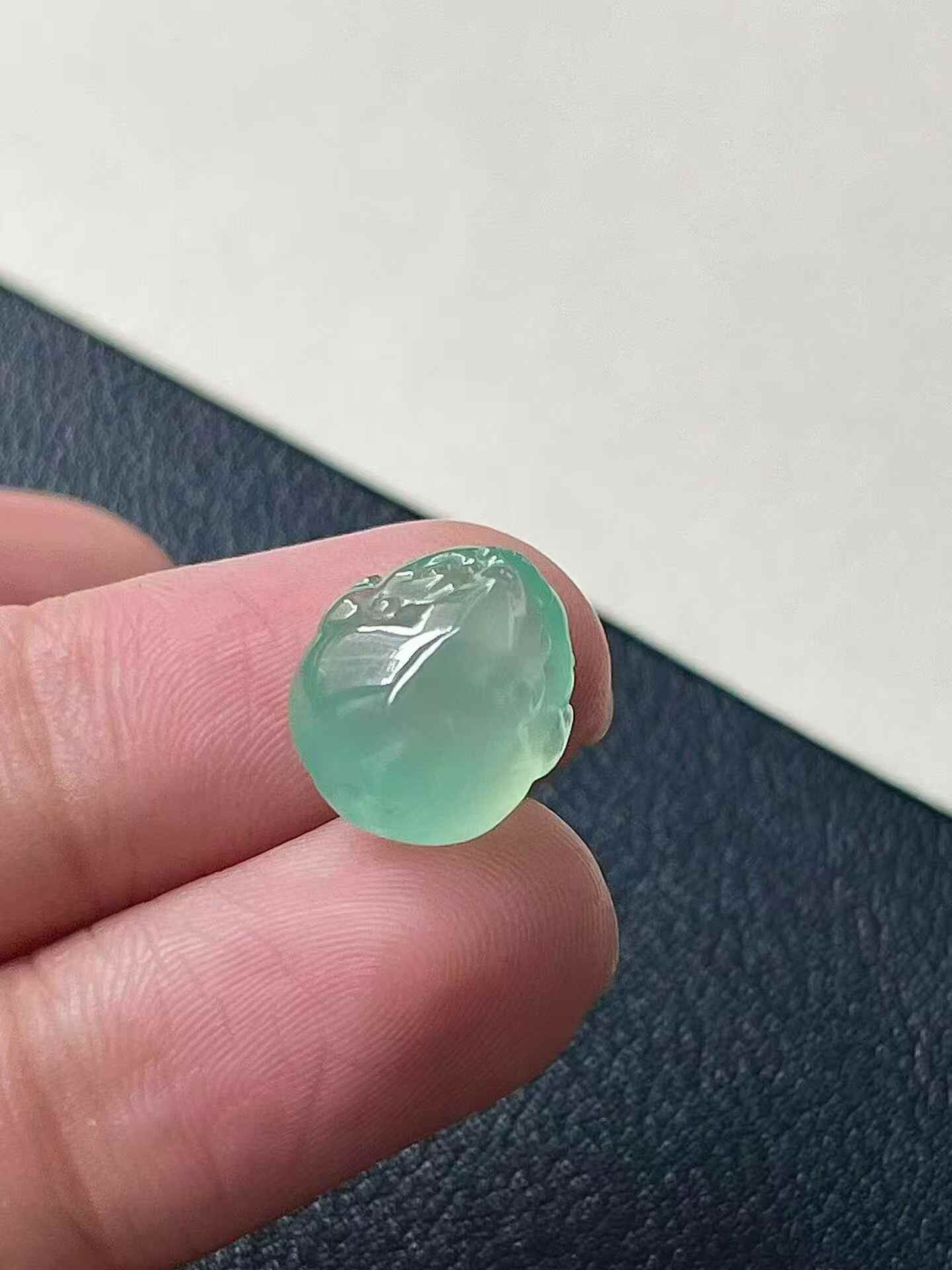 翡翠三腳蟾,天然翡翠A玉, 緬甸玉, Jade, Jadeite