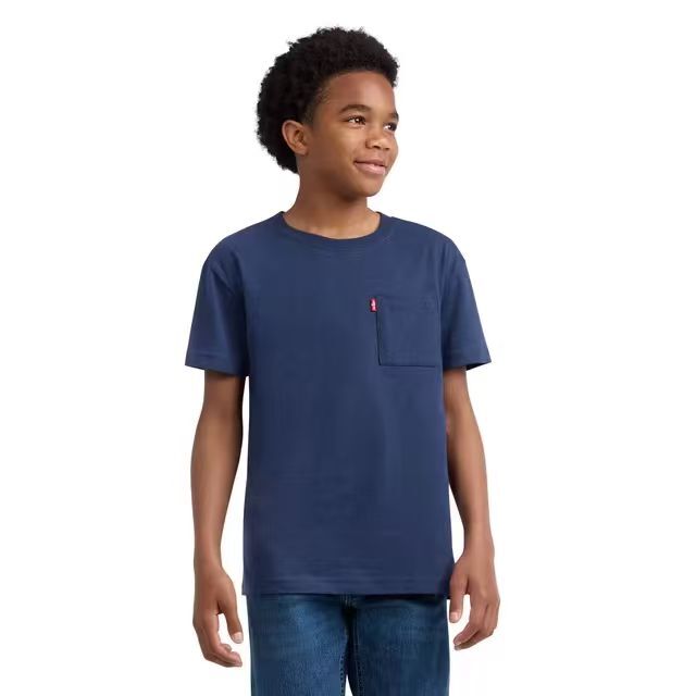 【預購】Levi's H062709 Relaxed Fit 童裝短袖上衣