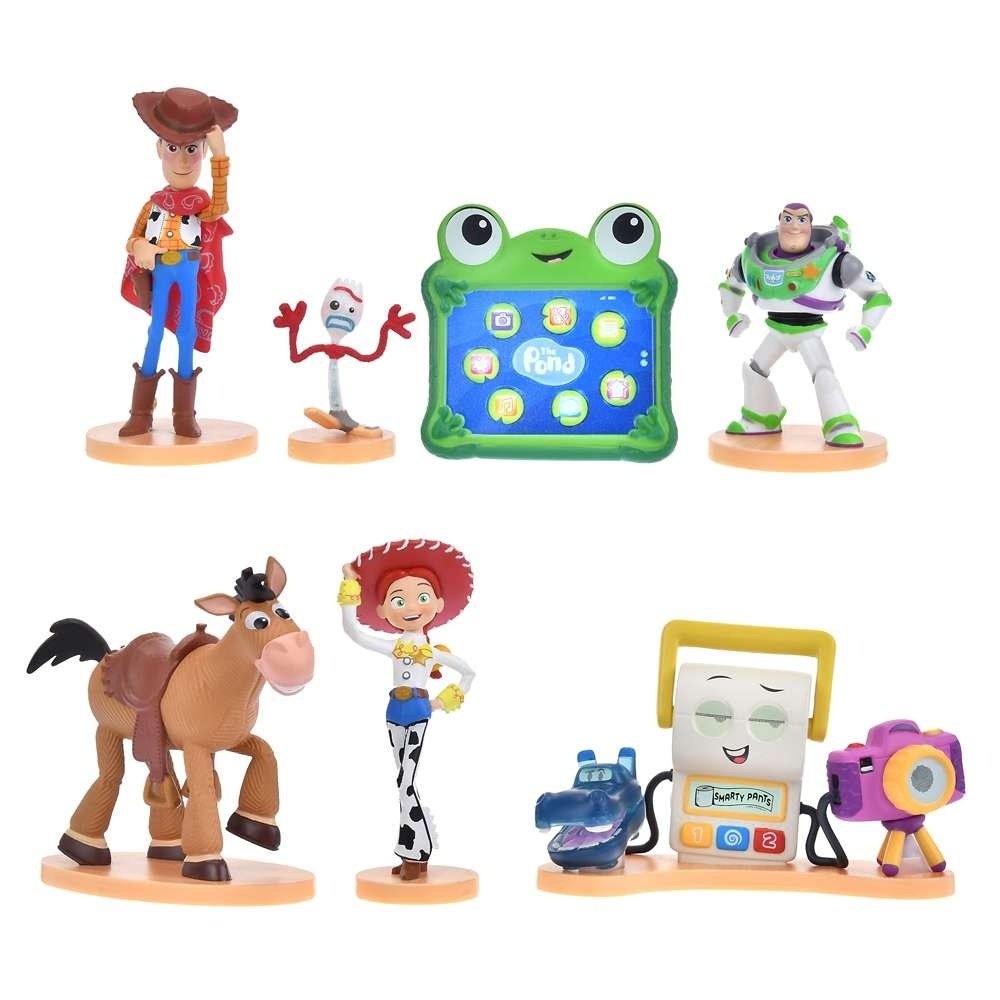 日本限定 DISNEY 玩具總動員5 電影周邊 公仔 TOY STORY 迪士尼