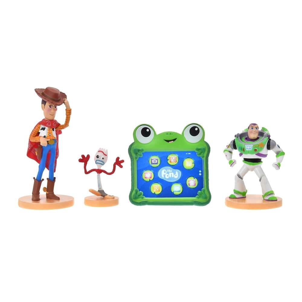 日本限定 DISNEY 玩具總動員5 電影周邊 公仔 TOY STORY 迪士尼
