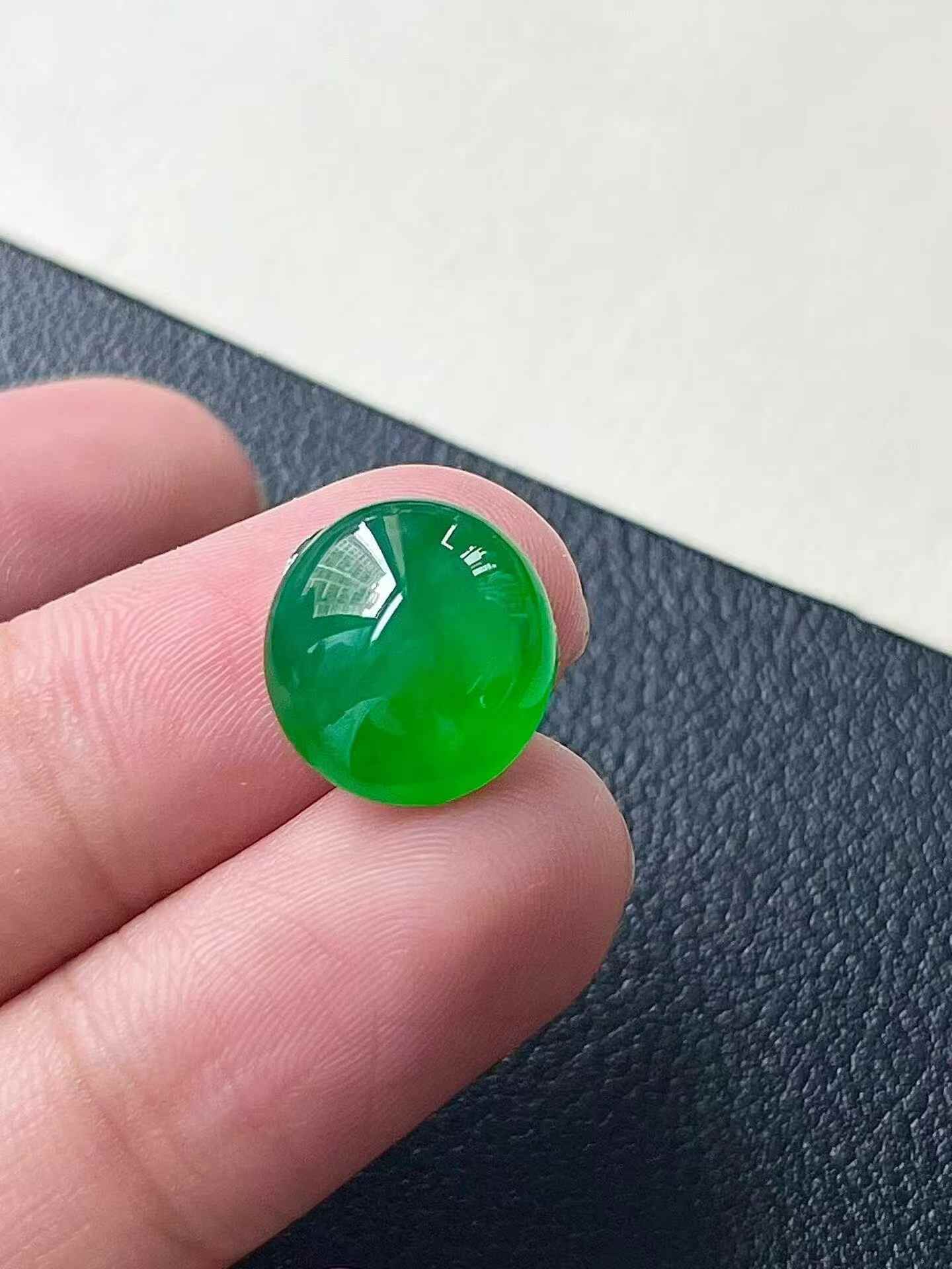 翡翠蛋面,天然翡翠A玉, 緬甸玉, Jade, Jadeite