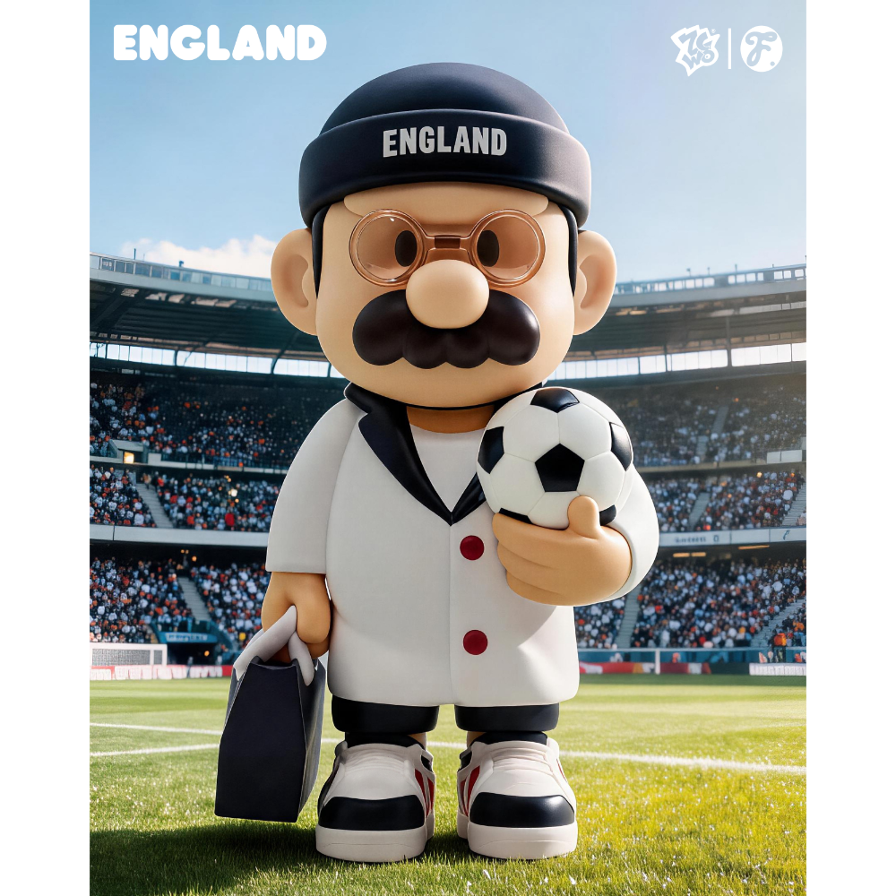 ZCWO 殺手系列 SUPER PROFESSIONAL ESSENTIALS // ENGLAND 英格蘭小殺手