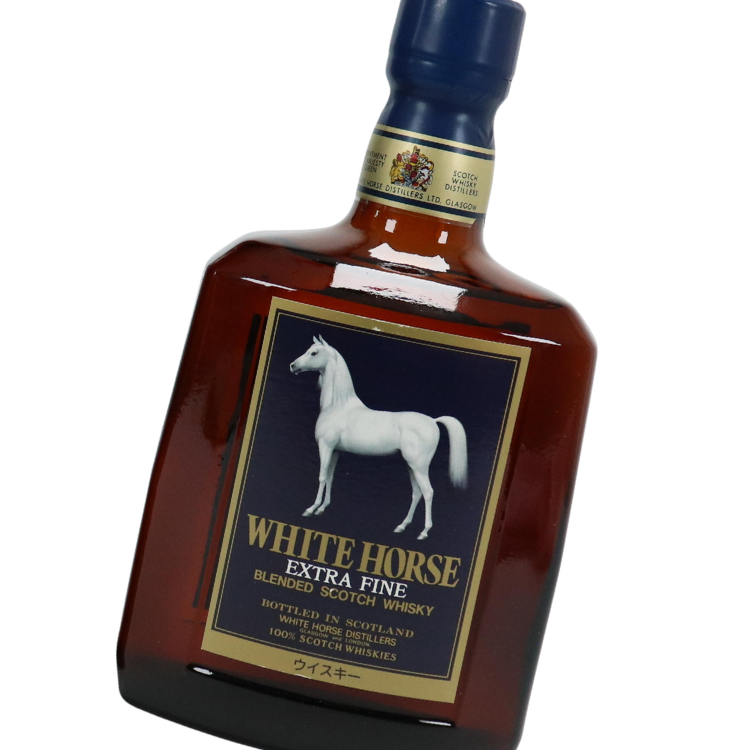 White horse extra fine blended scotch whisky 白馬 (無盒) 750ml