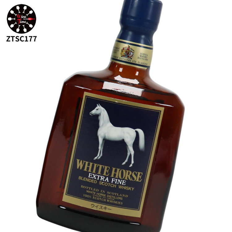White horse extra fine blended scotch whisky 白馬 (無盒) 750ml