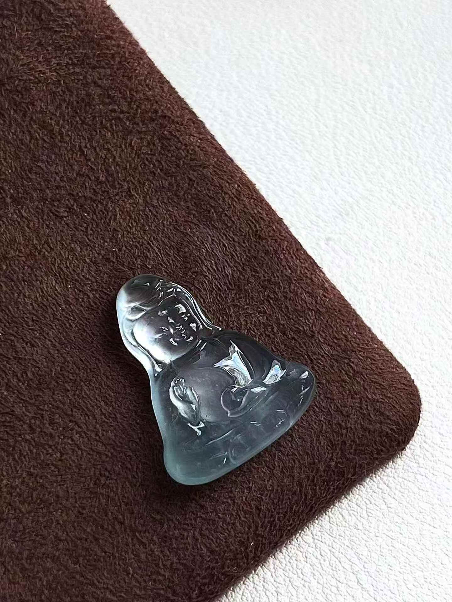 622353 翡翠寶寶佛